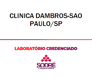 Exame Toxicológico - Sao Paulo-SP - CLINICA DAMBROS-SAO PAULO/SP (Empregado CLT, Concurso Público)