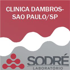 Exame Toxicológico - Sao Paulo-SP - CLINICA DAMBROS-SAO PAULO/SP (Empregado CLT, Concurso Público)