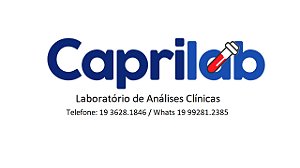 Exame Toxicológico - Santa Barbara D Oeste-SP - LAB.CAPRILAB-SANTA BARBARA DOESTE/SP (C.N.H, Empregado CLT, Concurso Público)
