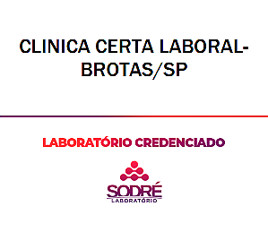 Exame Toxicológico - Brotas-SP - CLINICA CERTA LABORAL-BROTAS/SP (C.N.H, Empregado CLT, Concurso Público)