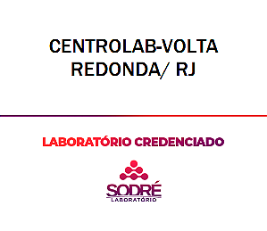 Exame Toxicológico - Volta Redonda-RJ - CENTROLAB-VOLTA REDONDA/ RJ (C.N.H, Empregado CLT, Concurso Público)