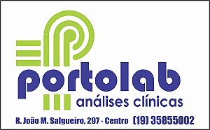 Exame Toxicológico - Porto Ferreira-SP - LAB.PORTOLAB - PORTO FERREIRA/SP (C.N.H, Empregado CLT, Concurso Público)