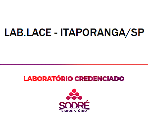 Exame Toxicológico - Itaporanga-SP - LAB.LACE - ITAPORANGA/SP (C.N.H, Empregado CLT, Concurso Público)