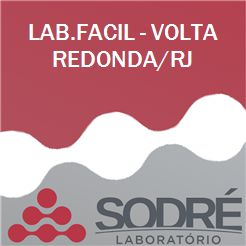 Exame Toxicológico - Volta Redonda-RJ - LAB.FACIL - VOLTA REDONDA/RJ (C.N.H, Empregado CLT, Concurso Público)