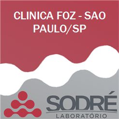 Exame Toxicológico - Sao Paulo-SP - CLINICA FOZ - SAO PAULO/SP (C.N.H, Empregado CLT, Concurso Público)