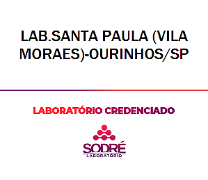 Exame Toxicológico - Ourinhos-SP - LAB.SANTA PAULA (VILA MORAES)-OURINHOS/SP (C.N.H, Empregado CLT, Concurso Público)