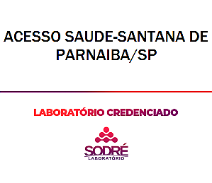 Exame Toxicológico - Santana De Parnaiba-SP - ACESSO SAUDE-SANTANA DE PARNAIBA/SP (C.N.H, Empregado CLT, Concurso Público)