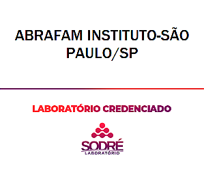 Exame Toxicológico - Sao Paulo-SP - ABRAFAM INSTITUTO-SÃO PAULO/SP (C.N.H, Empregado CLT, Concurso Público)