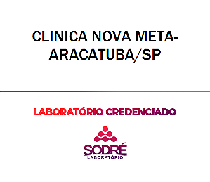 Exame Toxicológico - Aracatuba-SP - CLINICA NOVA META-ARACATUBA/SP (C.N.H, Empregado CLT, Concurso Público)