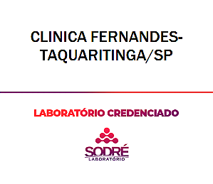 Exame Toxicológico - Taquaritinga-SP - CLINICA FERNANDES-TAQUARITINGA/SP (C.N.H, Empregado CLT, Concurso Público)