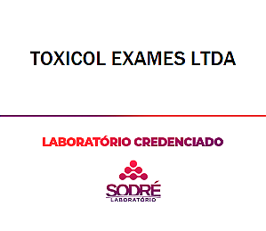 Exame Toxicológico - Presidente Prudente-SP - TOXICOL EXAMES-PRESIDENTE PRUDENTE/SP (C.N.H, Empregado CLT, Concurso Público)