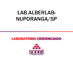 Exame Toxicológico - Nuporanga-SP - LAB.ALBERLAB-NUPORANGA/SP (C.N.H, Empregado CLT, Concurso Público)