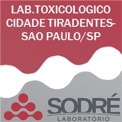 Exame Toxicológico - Sao Paulo-SP - LAB.TOXICOLOGICO CIDADE TIRADENTES-SAO PAULO/SP (C.N.H, Empregado CLT, Concurso Público)