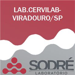 Exame Toxicológico - Viradouro-SP - LAB.CERVILAB-VIRADOURO/SP (C.N.H, Empregado CLT, Concurso Público)