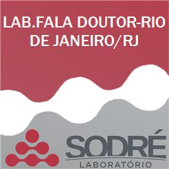 Exame Toxicológico - Rio De Janeiro-RJ - LAB.FALA DOUTOR-RIO DE JANEIRO/RJ (C.N.H, Empregado CLT, Concurso Público)