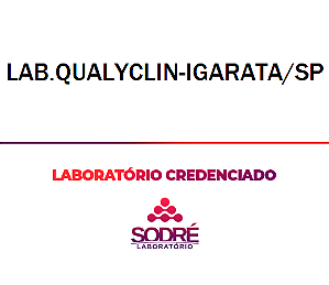 Exame Toxicológico - Igarata-SP - LAB.QUALYCLIN-IGARATA/SP (C.N.H, Empregado CLT, Concurso Público)