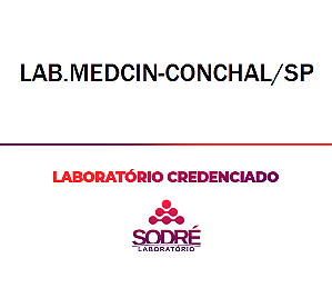Exame Toxicológico - Conchal-SP - LAB.MEDCIN-CONCHAL/SP (C.N.H, Empregado CLT, Concurso Público)