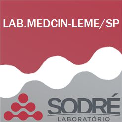 Exame Toxicológico - Leme-SP - LAB.MEDCIN-LEME/SP (C.N.H, Empregado CLT, Concurso Público)