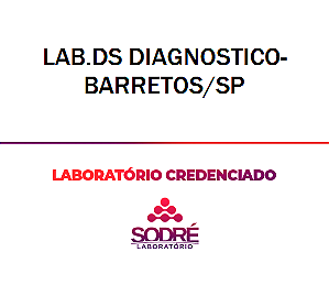 Exame Toxicológico - Barretos-SP - LAB.DS DIAGNOSTICO-BARRETOS/SP (C.N.H, Empregado CLT, Concurso Público)
