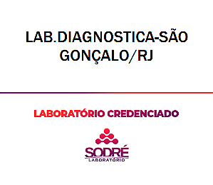 Exame Toxicológico - Sao Goncalo-RJ - LAB.DIAGNOSTICA-SÃO GONÇALO/RJ (C.N.H, Empregado CLT, Concurso Público)