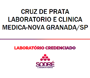 Exame Toxicológico - Nova Granada-SP - CRUZ DE PRATA LABORATORIO E CLINICA MEDICA-NOVA GRANADA/SP (C.N.H, Empregado CLT, Concurso Público)