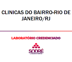 Exame Toxicológico - Rio De Janeiro-RJ - CLINICAS DO BAIRRO-RIO DE JANEIRO/RJ (C.N.H, Empregado CLT, Concurso Público)
