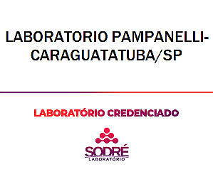 Exame Toxicológico - Caraguatatuba-SP - LABORATORIO PAMPANELLI-CARAGUATATUBA/SP (C.N.H, Empregado CLT, Concurso Público)