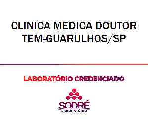 Exame Toxicológico - Guarulhos-SP - CLINICA MEDICA DOUTOR TEM-GUARULHOS/SP (C.N.H, Empregado CLT, Concurso Público)