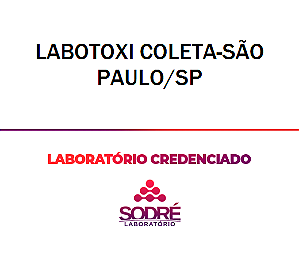 Exame Toxicológico - Sao Paulo-SP - LABOTOXI COLETA-SÃO PAULO/SP (C.N.H, Empregado CLT, Concurso Público)