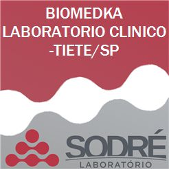 Exame Toxicológico - Tiete-SP - BIOMEDKA LABORATORIO CLINICO-TIETE/SP (C.N.H, Empregado CLT, Concurso Público)