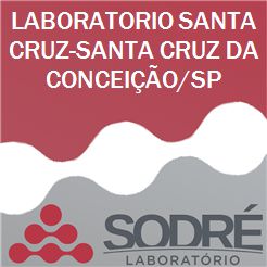 Exame Toxicológico - Santa Cruz Da Conceicao-SP - LABORATORIO SANTA CRUZ-SANTA CRUZ DA CONCEIÇÃO/SP (C.N.H, Empregado CLT, Concurso Público)