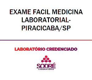 Exame Toxicológico - Piracicaba-SP - EXAME FACIL MEDICINA LABORATORIAL-PIRACICABA/SP (C.N.H, Empregado CLT, Concurso Público)