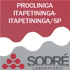 Exame Toxicológico - Itapetininga-SP - PROCLINICA ITAPETININGA-ITAPETININGA/SP (C.N.H, Empregado CLT, Concurso Público)