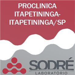 Exame Toxicológico - Itapetininga-SP - PROCLINICA ITAPETININGA-ITAPETININGA/SP (C.N.H, Empregado CLT, Concurso Público)