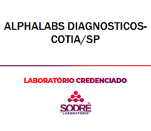 Exame Toxicológico - Cotia-SP - ALPHALABS DIAGNOSTICOS-COTIA/SP (C.N.H, Empregado CLT, Concurso Público)