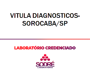 Exame Toxicológico - Sorocaba-SP - VITULA DIAGNOSTICOS-SOROCABA/SP (C.N.H, Empregado CLT, Concurso Público)