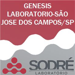 Exame Toxicológico - Sao Jose Dos Campos-SP - GENESIS LABORATORIO-SÃO JOSE DOS CAMPOS/SP (C.N.H, Empregado CLT, Concurso Público)