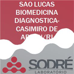 Exame Toxicológico - Casimiro De Abreu-RJ - SAO LUCAS BIOMEDICINA DIAGNOSTICA-CASIMIRO DE ABREU/RJ (C.N.H, Empregado CLT, Concurso Público)