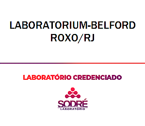 Exame Toxicológico - Belford Roxo-RJ - LABORATORIUM-BELFORD ROXO/RJ (C.N.H, Empregado CLT, Concurso Público)
