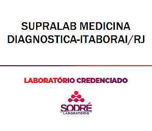 Exame Toxicológico - Itaborai-RJ - SUPRALAB MEDICINA DIAGNOSTICA-ITABORAI/RJ (C.N.H, Empregado CLT, Concurso Público)