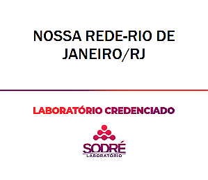 Exame Toxicológico - Rio De Janeiro-RJ - NOSSA REDE-RIO DE JANEIRO/RJ (C.N.H, Empregado CLT, Concurso Público)