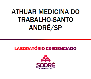 Exame Toxicológico - Santo Andre-SP - ATHUAR MEDICINA DO TRABALHO-SANTO ANDRÉ/SP (C.N.H, Empregado CLT, Concurso Público)