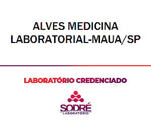 Exame Toxicológico - Maua-SP - ALVES MEDICINA LABORATORIAL-MAUA/SP (C.N.H, Empregado CLT, Concurso Público)
