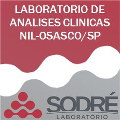 Exame Toxicológico - Osasco-SP - LABORATORIO DE ANALISES CLINICAS NIL-OSASCO/SP (C.N.H, Empregado CLT, Concurso Público)
