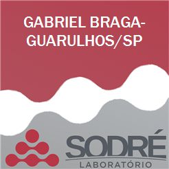 Exame Toxicológico - Guarulhos-SP - GABRIEL BRAGA-GUARULHOS/SP (C.N.H, Empregado CLT, Concurso Público)