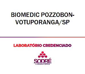 Exame Toxicológico - Votuporanga-SP - BIOMEDIC POZZOBON-VOTUPORANGA/SP (C.N.H, Empregado CLT, Concurso Público)