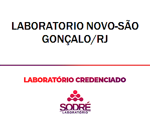Exame Toxicológico - Sao Goncalo-RJ - LABORATORIO NOVO-SÃO GONÇALO/RJ (C.N.H, Empregado CLT, Concurso Público)