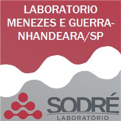 Exame Toxicológico - Nhandeara-SP - LABORATORIO MENEZES E GUERRA-NHANDEARA/SP (C.N.H, Empregado CLT, Concurso Público)