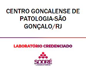 Exame Toxicológico - Sao Goncalo-RJ - CENTRO GONCALENSE DE PATOLOGIA-SÃO GONÇALO/RJ (C.N.H, Empregado CLT, Concurso Público)