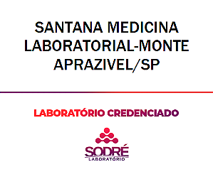 Exame Toxicológico - Monte Aprazivel-SP - SANTANA MEDICINA LABORATORIAL-MONTE APRAZIVEL/SP (C.N.H, Empregado CLT, Concurso Público)